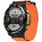 For Huami Amazfit T-Rex 2 Replacement Strap Outdoor Magic Tape Nylon Watch Band - Orange - 2