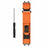 For Huami Amazfit T-Rex 2 Replacement Strap Outdoor Magic Tape Nylon Watch Band - Orange - 3