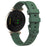 KALEBOL For Garmin Lily 2 Silicone Watch Strap Wrist Band Replacement - Midnight Green - 1