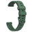 KALEBOL For Garmin Lily 2 Silicone Watch Strap Wrist Band Replacement - Midnight Green - 2