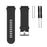For Garmin Forerunner 920XT Watch Strap Silicone Band with Spring Bar and Screwdriver - Black - 1
