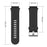 For Garmin Forerunner 920XT Watch Strap Silicone Band with Spring Bar and Screwdriver - Black - 5