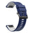 For Garmin Fenix 7X Quickfit 26mm Carbon Fiber Texture Watch Strap Adjustable Silicone Band - Sapphire+White - 3