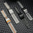 For Huawei Watch GT 4 46mm / Watch 4 / 4 Pro / GT / Samsung Galaxy Watch3 45mm Titanium Alloy Strap 22mm Safety Buckle Watch Band - Titanium+Orange - 6