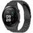 For Xiaomi Watch H1 Solid Stainless Steel Watch Strap Replacement Band - Black - 2