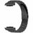 For Xiaomi Watch H1 Solid Stainless Steel Watch Strap Replacement Band - Black - 3