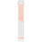 For Garmin Fenix 7 / 7 Pro 47mm / 5 Watch Band 22mm Quick Release C Buckle Nylon Watch Strap - White+Pink - 2