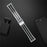 For Fossil Gen 5 Garrett Stainless Steel Watch Band Strap with Folding Clasp Buckle - Silver Black - 3