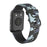 Stylish Camouflage Pattern Flexible Silicone Watch Strap for Huawei Watch Fit - Grey - 1