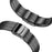 For Huami Amazfit 2 Stratos Watch Band Replacement Strap Stainless Steel - Black - 2