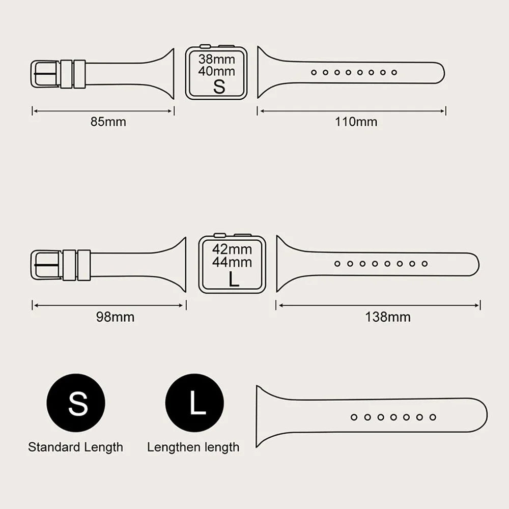 For Apple Watch Ultra 3 2 1 49mm / Series 11 10 46mm / 9 8 7 45mm / SE3 SE2 SE 6 5 4 44mm / 3 2 1 42mm Strap Silicone Sport Watch Band - Wine Red - 7