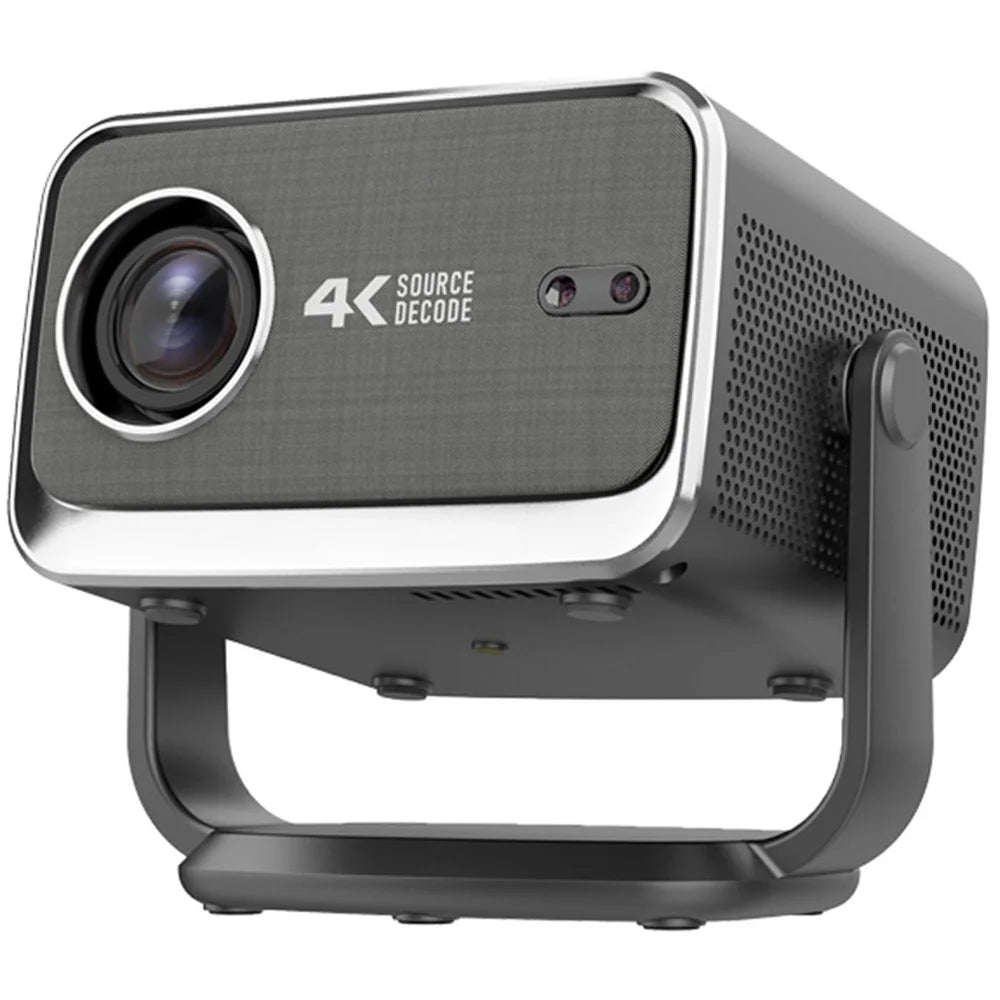P20 Pro HD 1080P Android 13 WiFi6 Bluetooth-compatible Projector with Bracket Auto Focus 4K Home Theater, 2+16G - US Plug - 1