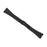 For Huami Amazfit Pace Stainless Steel Watch Band Replacement Wrist Strap - Black - 2