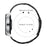 For Huami Amazfit Pace Stainless Steel Watch Band Replacement Wrist Strap - Black - 6