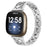 Starfish Shape Rhinestone Decor Stainless Steel Smart Watch Strap Replacement for Fitbit Versa 3/Sense - 2