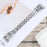 Starfish Shape Rhinestone Decor Stainless Steel Smart Watch Strap Replacement for Fitbit Versa 3/Sense - 5