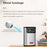C2000DLP Android 9.0 Portable 3D Mini Projector with Tripod WiFi Home Theater, 2G+32G (CE Certified) - US Plug - 4