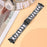 For Huawei Watch Fit 3 Metal Alloy Watch Band Rhinestones Resin Wristband Bracelet - Black+White - 3
