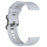 For Xiaomi Watch S4 Sport Silicone Watch Strap 22mm Adjustable Wrist Band - Grey - 3