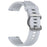 For Xiaomi Watch S4 Sport Silicone Watch Strap 22mm Adjustable Wrist Band - Grey - 4