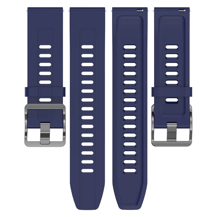 For Xiaomi Watch S4 Sport Silicone Watch Strap 22mm Adjustable Wrist Band - Grey - 5
