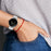 For Google Pixel Watch 4 45mm / Watch 3 45mm Watch Strap 3-bead Stainless Steel Replacement Wrist Band - Silver - 6