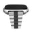 Three Bead Buckle Stainless Steel Chain for Fitbit Versa/Versa 2 Watchband Replacement - Black - 4