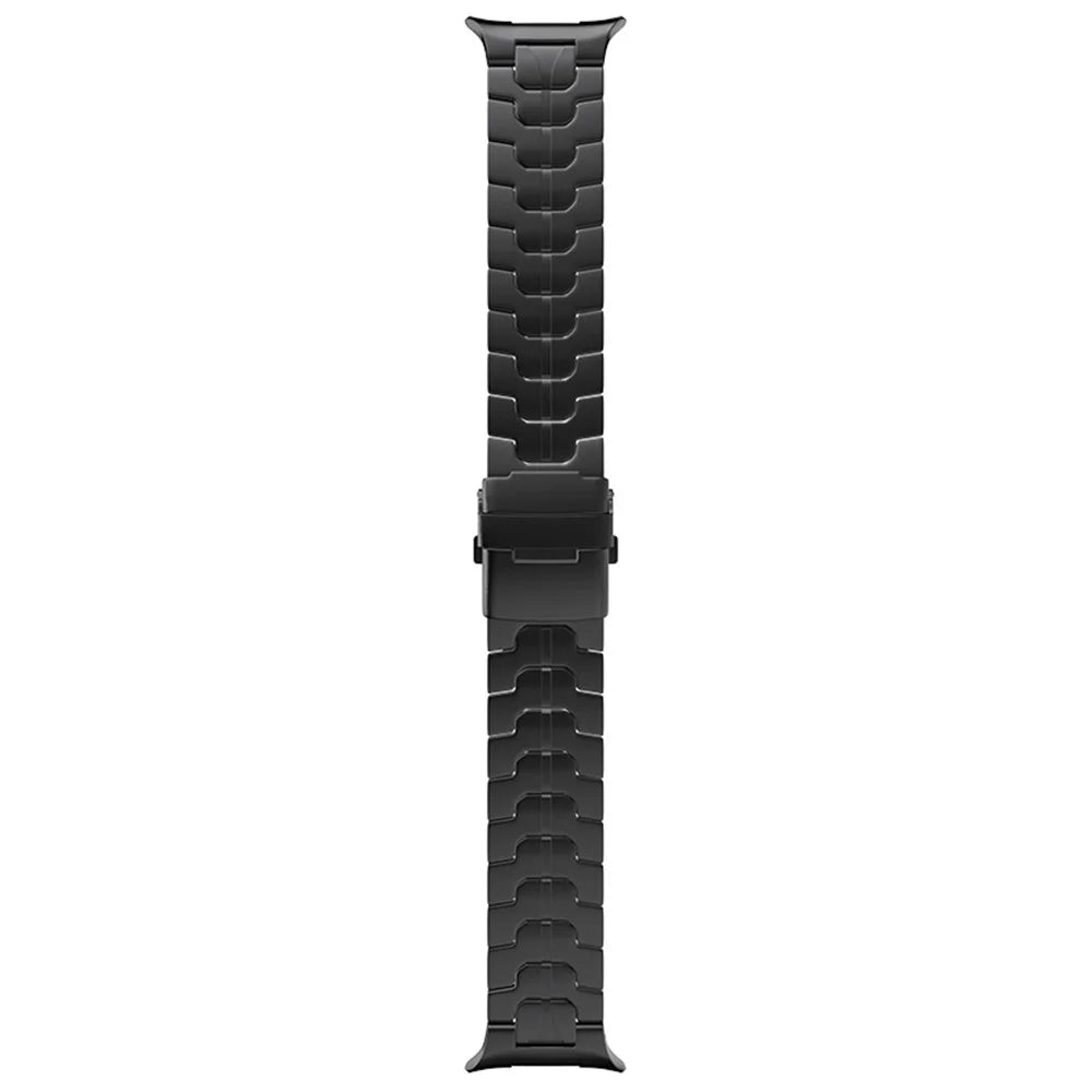 For Samsung Galaxy Watch Ultra2 47mm / Watch Ultra (2025) 47mm / Watch Ultra 47mm Titanium Watch Strap Replacement Wristband - Black - 3