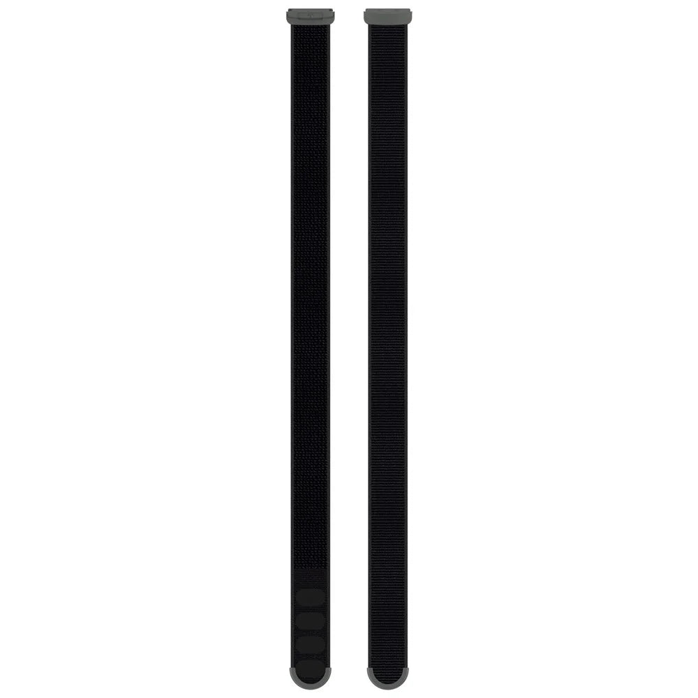For Fitbit Ace LTE Children Watch Watchband Round Tail Braided Nylon Wrist Strap - Black - 4