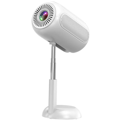 TS-6 1+8G Hidden Retractable Bracket HD Video Mini Projector WiFi Home Theater Projecting Device - US Plug - 1