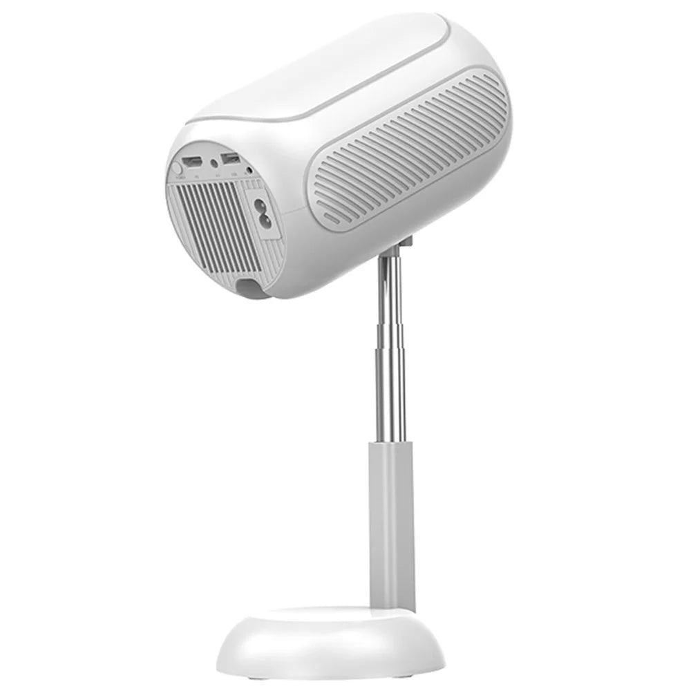 TS-6 1+8G Hidden Retractable Bracket HD Video Mini Projector WiFi Home Theater Projecting Device - US Plug - 2