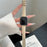 For Apple Watch Ultra 3 2 1 49mm / Series 11 10 46mm / 9 8 7 45mm / SE3 SE2 SE 6 5 4 44mm / 3 2 1 42mm Crocodile Texture Leather Strap - Beige+Silver Buckle - 2