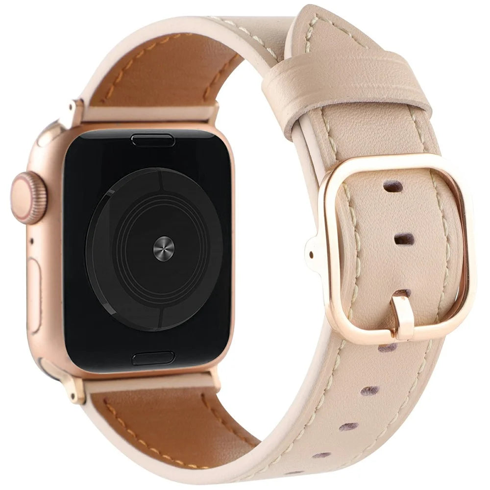 Watch Strap for Apple Watch Ultra 3 2 1 49mm / Series 11 10 46mm / 9 8 7 45mm / SE3 SE2 SE 6 5 4 44mm / 3 2 1 42mm - Pink - 1