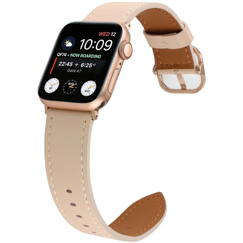 Watch Strap for Apple Watch Ultra 3 2 1 49mm / Series 11 10 46mm / 9 8 7 45mm / SE3 SE2 SE 6 5 4 44mm / 3 2 1 42mm - Pink - 3