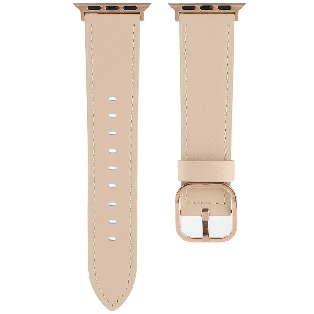 Watch Strap for Apple Watch Ultra 3 2 1 49mm / Series 11 10 46mm / 9 8 7 45mm / SE3 SE2 SE 6 5 4 44mm / 3 2 1 42mm - Pink - 4