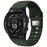 Silicone Strap for Garmin Fenix 7X Pro / Fenix 7X Quickfit 26mm Replacement Watch Band - Army Green - 2