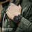 Silicone Strap for Garmin Fenix 7X Pro / Fenix 7X Quickfit 26mm Replacement Watch Band - Army Green - 4