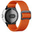 Nylon Strap for Google Pixel Watch 4 41mm / Watch 3 41mm / Watch 2 / Watch Elastic Replacement Watch Band - Orange - 1