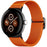 Nylon Strap for Google Pixel Watch 4 41mm / Watch 3 41mm / Watch 2 / Watch Elastic Replacement Watch Band - Orange - 2