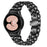 For Samsung Galaxy Watch7 44mm 40mm Metal Watch Band 7-Beads Strap with Quick Release Connector - Black - 2