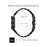 For Samsung Galaxy Watch7 44mm 40mm Metal Watch Band 7-Beads Strap with Quick Release Connector - Black - 5