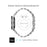 For Samsung Galaxy Watch7 44mm 40mm Metal Watch Band 7-Beads Strap with Quick Release Connector - Silver - 6