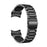 For Samsung Galaxy Watch7 40mm / 44mm Strap Quick Release Connector Stainless Steel Watch Band - Black - 2
