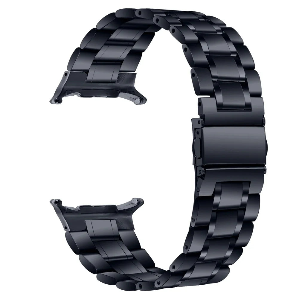 For Samsung Galaxy Watch Ultra2 47mm / Watch Ultra (2025) 47mm / Watch Ultra 47mm Watch Band Stainless Steel Replacement Strap - 1