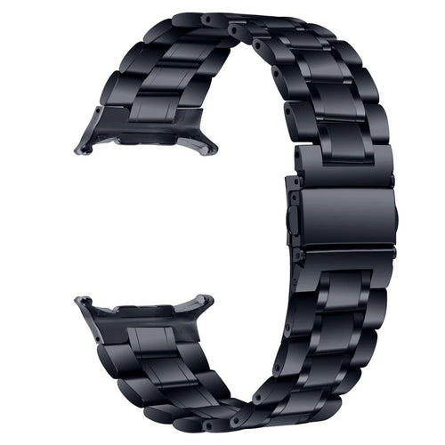 For Samsung Galaxy Watch Ultra2 47mm / Watch Ultra (2025) 47mm / Watch Ultra 47mm Watch Band Stainless Steel Replacement Strap - 1