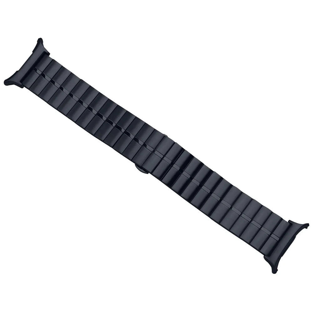 For Samsung Galaxy Watch Ultra2 47mm / Watch Ultra (2025) 47mm / Watch Ultra 47mm Watch Band Stainless Steel Butterfly Buckle Strap - 2