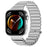 For Huawei Watch Fit 3 Replacement Strap Stainless Steel Smart Watch Band - Silver - 2
