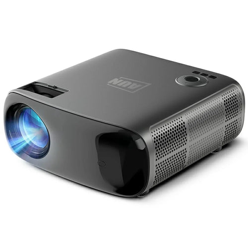 AUN AKEY9S 1080P 4K Projector 2.4G  /  5G WIFI Bluetooth-compatible Projector 1+8GB 1000 ANSI 3D LED Home Theater - US Plug - 1