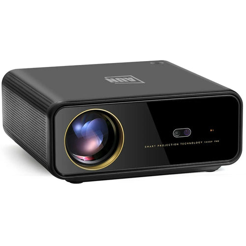 AUN U001 1080P 4K Projector Android 11 2+16GB Projector 3D LED Home Theater Support Zoom - US Plug - 1