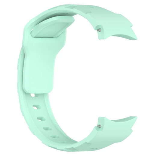 KALEBOL Silicone Band for Samsung Galaxy Watch7 44mm / 40mm Adjustable Watch Strap - Teal - 2